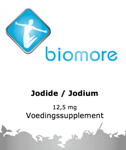 Jodide / Jodium 12,5 mg